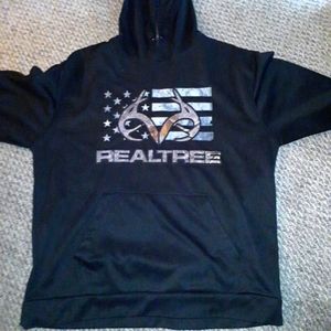 Realtree Hoody Harley Davidson fat boy,